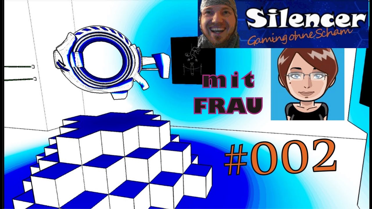 Silencer und Frau in Antichamber #2: Zusammen wirrsches T&uuml;ffteln [HD]