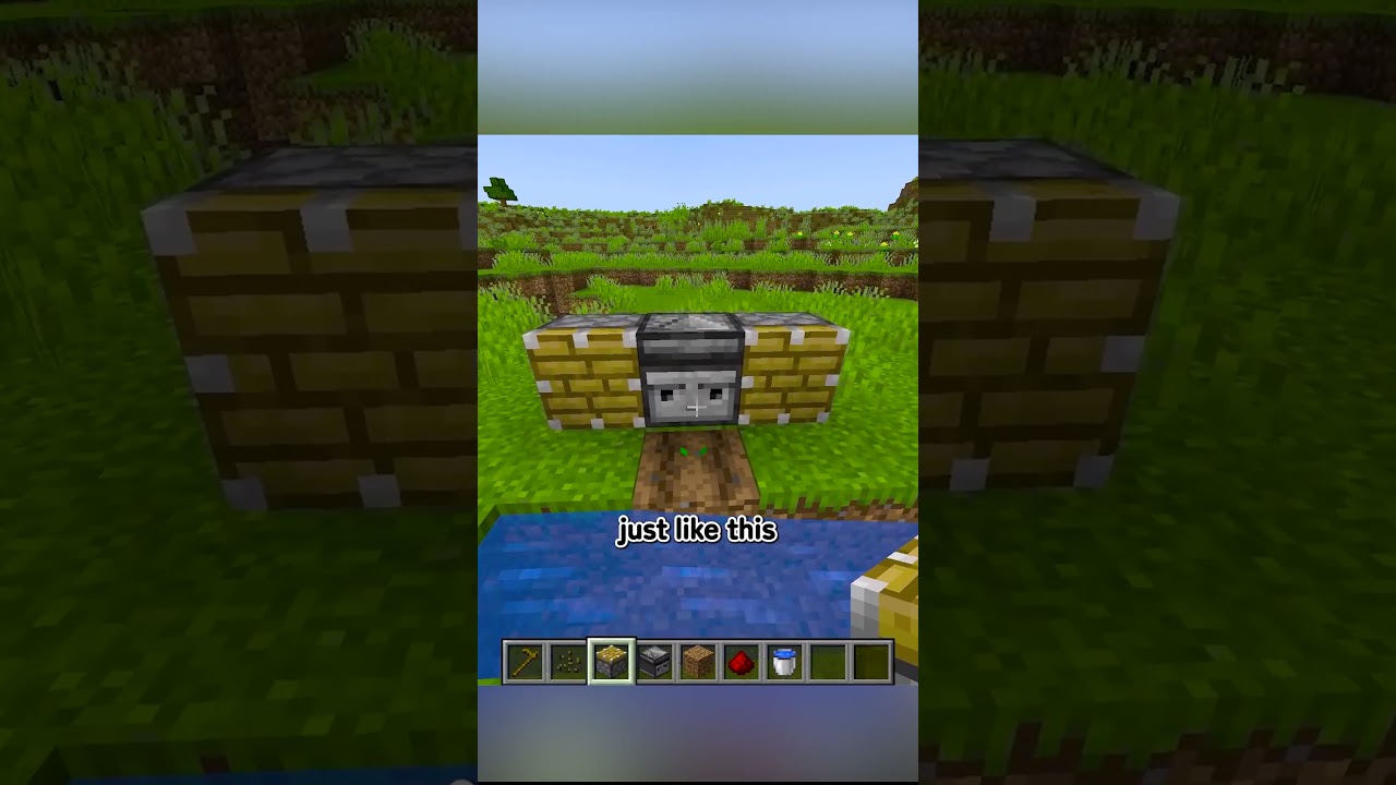 САМЫЙ ПРОСТОЙ туториал по созданию арбузной фермы в Майнкрафте! 🍉