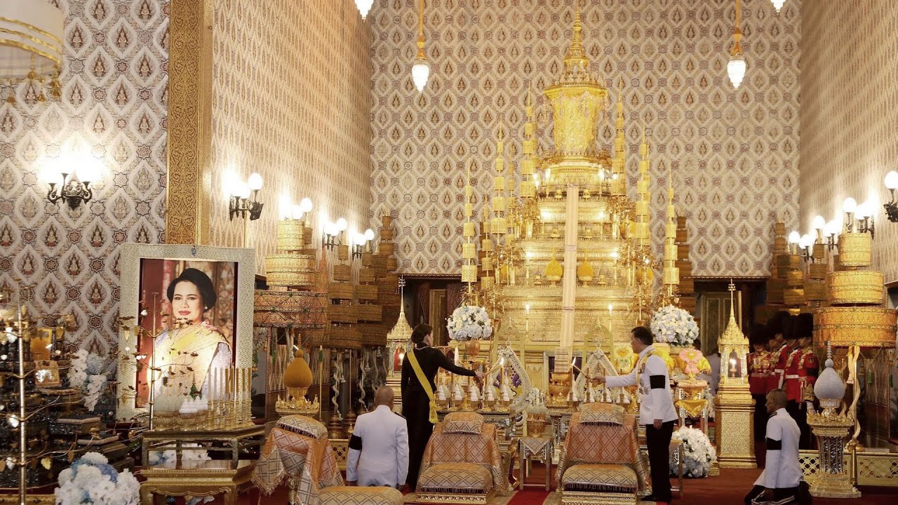 [🔴 LIVE ] พระราชพิธีทรงบำเพ็ญพระราชกุศลสัตตมวาร (ครบ 7 วัน) พระบรมศพ พระบรมราชชนนีพันปีหลวง