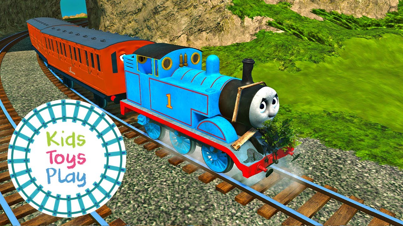 Playing The WEIRDEST Thomas Game Ever Made!