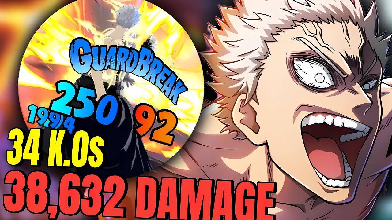 #1 Young AFO DROPS 34 KOs & 38,632 DAMAGE IN RANKED!