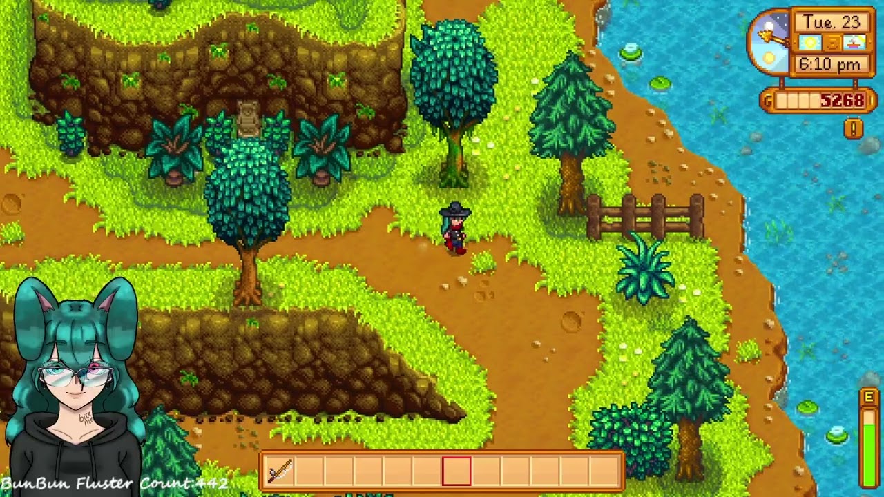 Stardew Valley Biker Romance