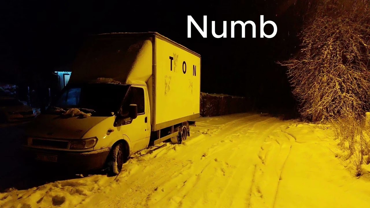 Numb - cover