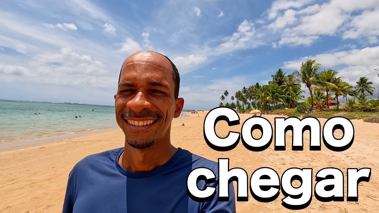 PRAIA DA PENHA EM VERA CRUZ SAINDO DE SALVADOR - veja como chegar