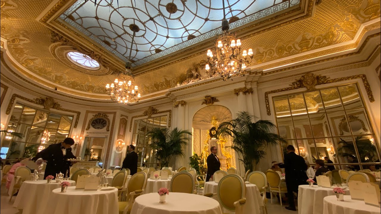 The Ritz - classic British afternoon tea (corrected from high tea! thanks to the feedback)