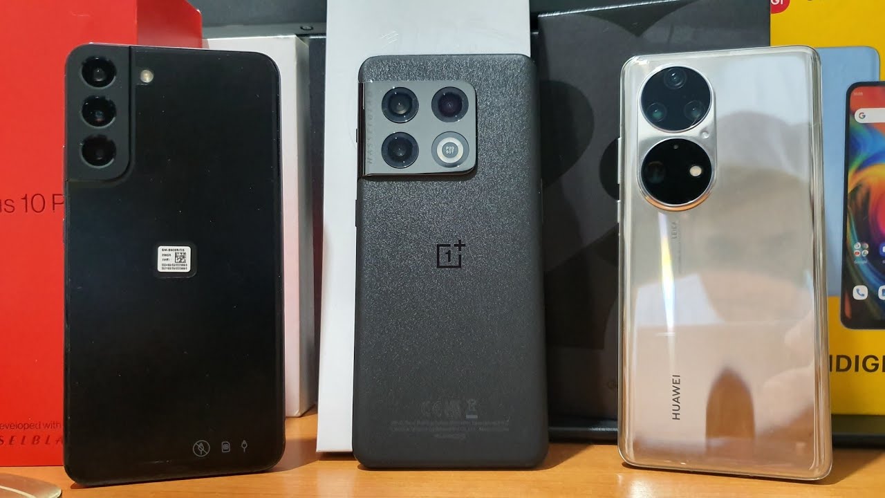 Oneplus 10 Pro Review y comparativa de esta maravilla versus P50 pro y s22+