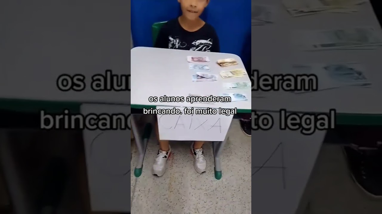 fiz um mercadinho na minha sala de aula. #saladeaula #escola #alunos