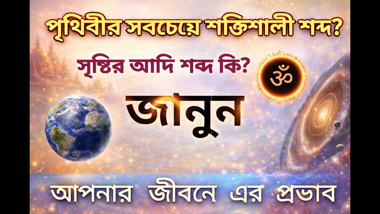 ওম (ওঁ) শব্দের রহস্য জানলে অবাক হবেন | OM Mantra Mystery