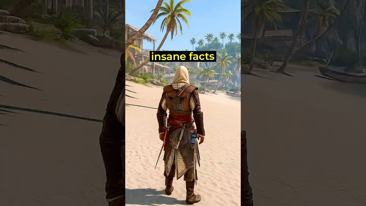 Это заставит вас захотеть сыграть в Assassin's Creed Black Flag...