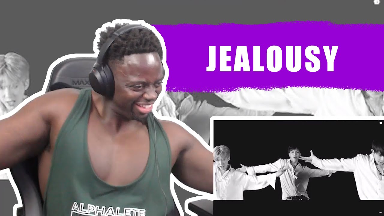 MONSTA X - JEALOUSY [MV] REACTION
