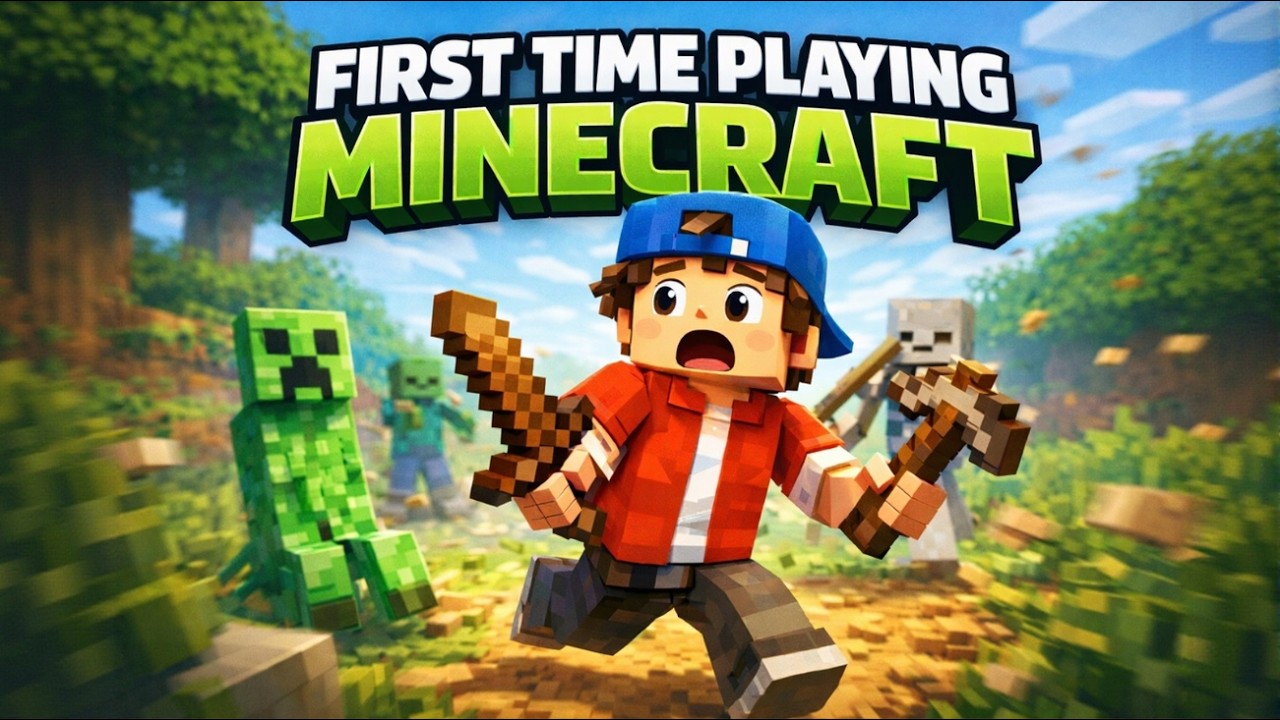 Neon Plays Minecraft Day 2, Bad Decisions 😂 | Minecraft LIVE