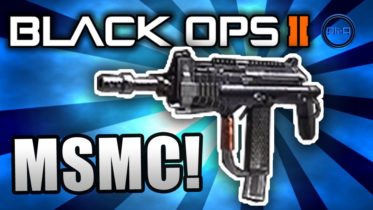 Black Ops 2: BEST CLASS SETUP - MSMC (High Scorestreaks) - Call of Duty BO2 Gameplay