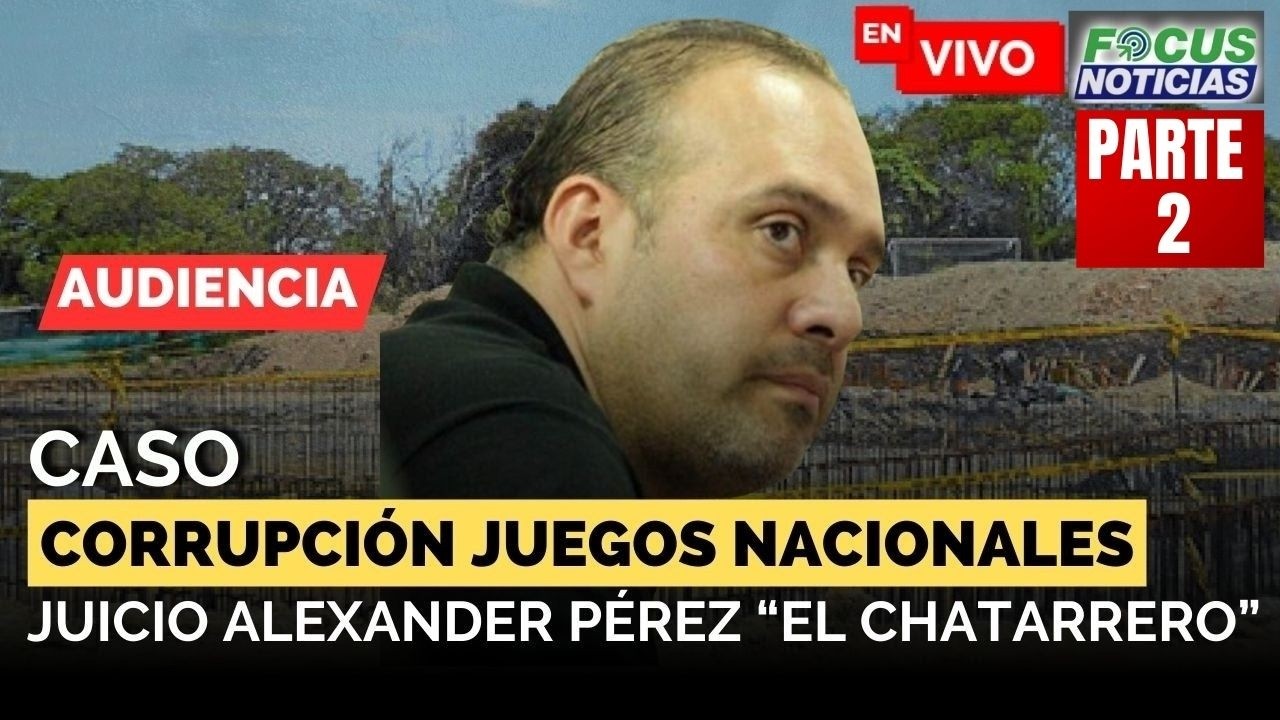 EN VIVO | Audiencia Caso CORRUPCIÓN Juegos NACIONALES - Juicio 