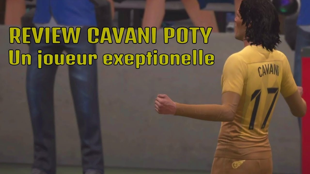 EDINSON CAVANI POTY (95) REVIEW ! FIFA 17 !