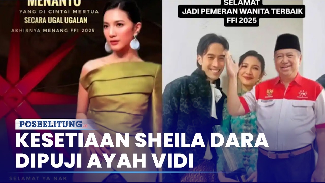 Ayah Vidi Aldiano Puji Kesetiaan Sheila Dara Aisha yang Mendampingi Putranya Hingga Akhir
