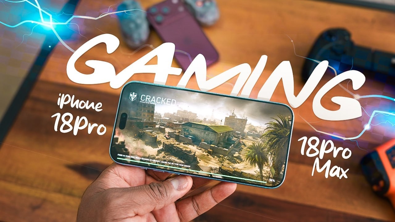 Гейминг на iPhone 18 Pro и iPhone 18 Pro Max!