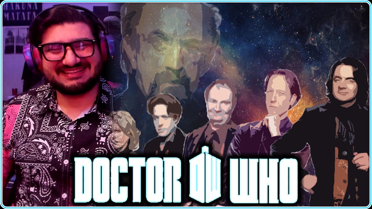 Mr Bean Plays DOCTOR WHO In A Hilarious Comedy Sketch!