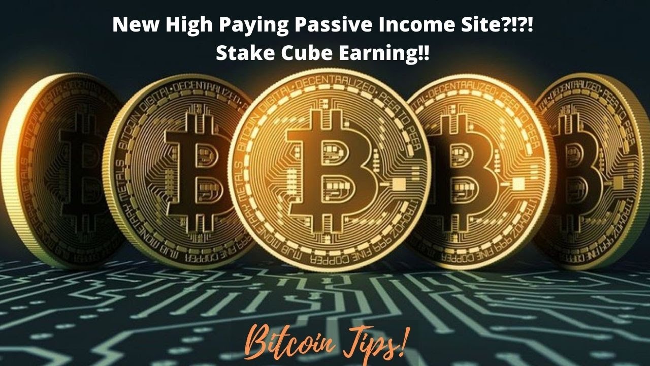 New High Paying Cloud POS Bitcoin Site! Stake Cube Earning! #earning #passive #income #crypto #POS