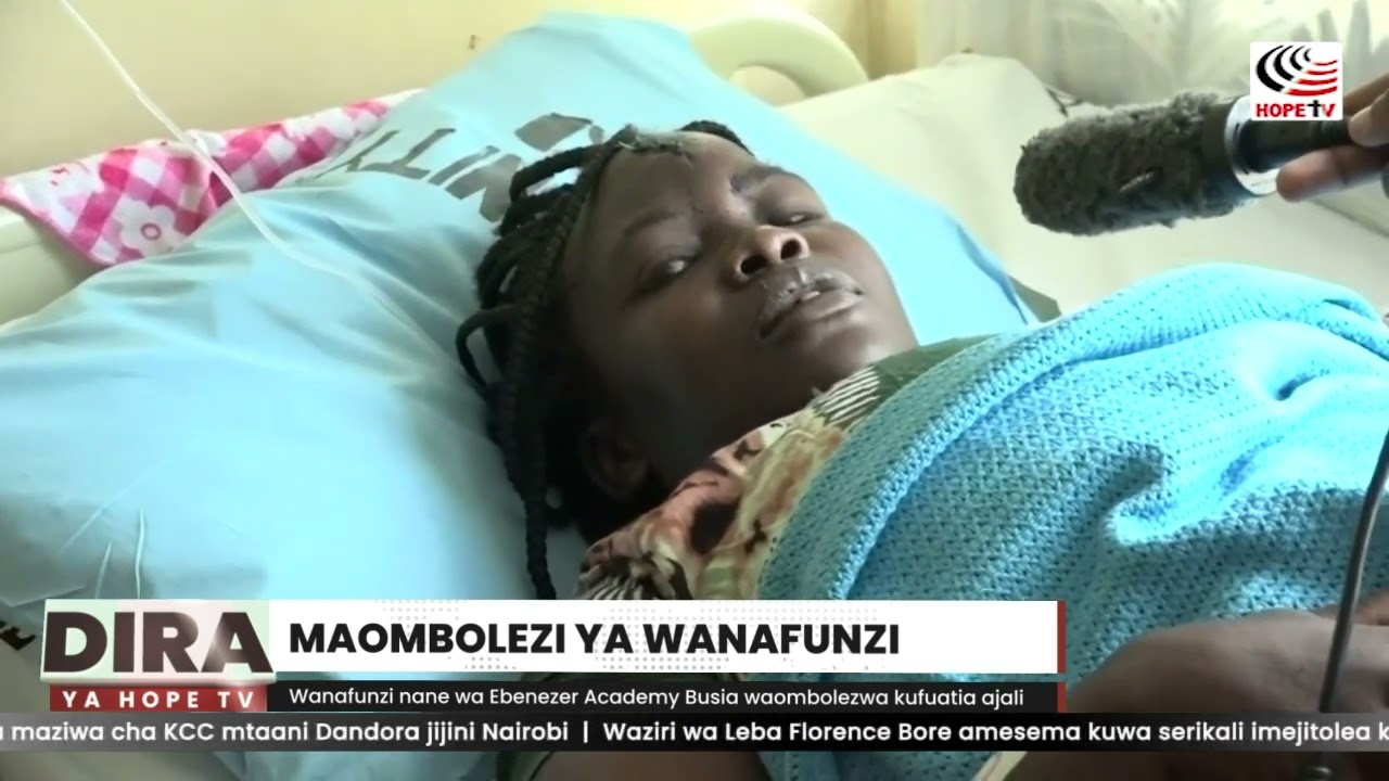 Wanafunzi nane wa Ebenezer Academy Busia waombolezwa kufuatia ajali Kaburengu
