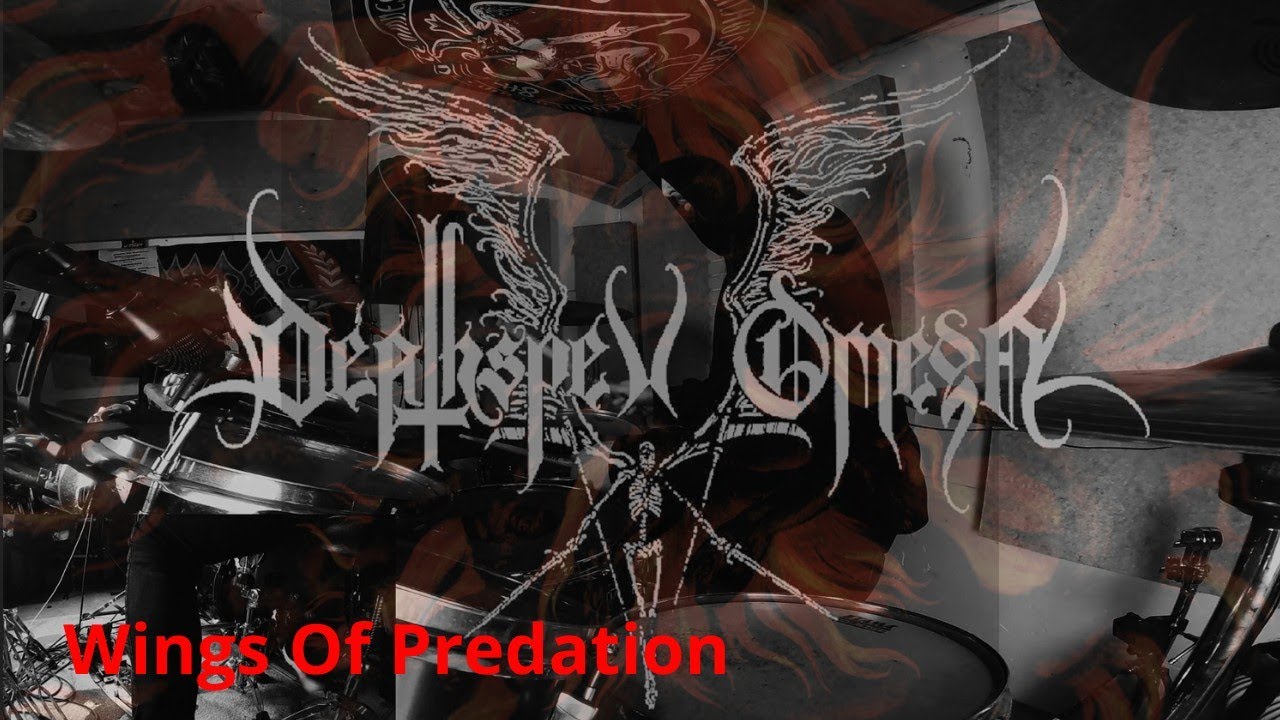 Deathspell Omega - Wings Of Predation (Drumcover)