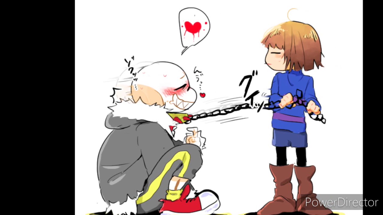 sans x frisk 《Underfell》
