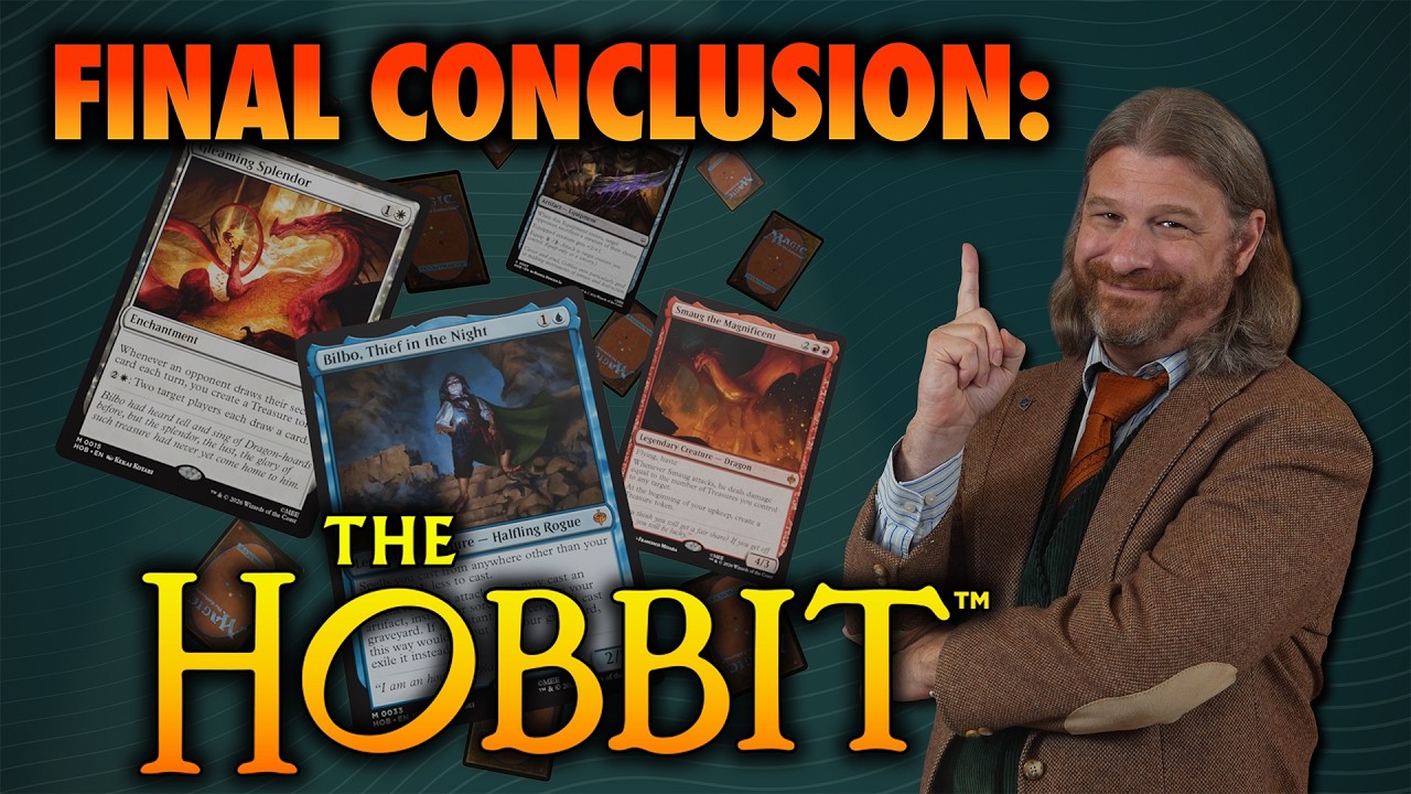 Итоговый вывод: The Hobbit | Обзор Magic: The Gathering