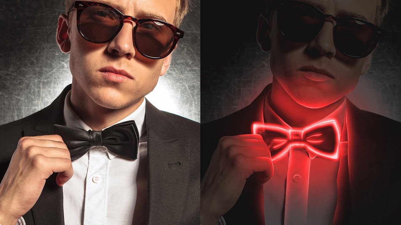 Tutorial de Photoshop: Efeito Luz de Neon em detalhes da Foto