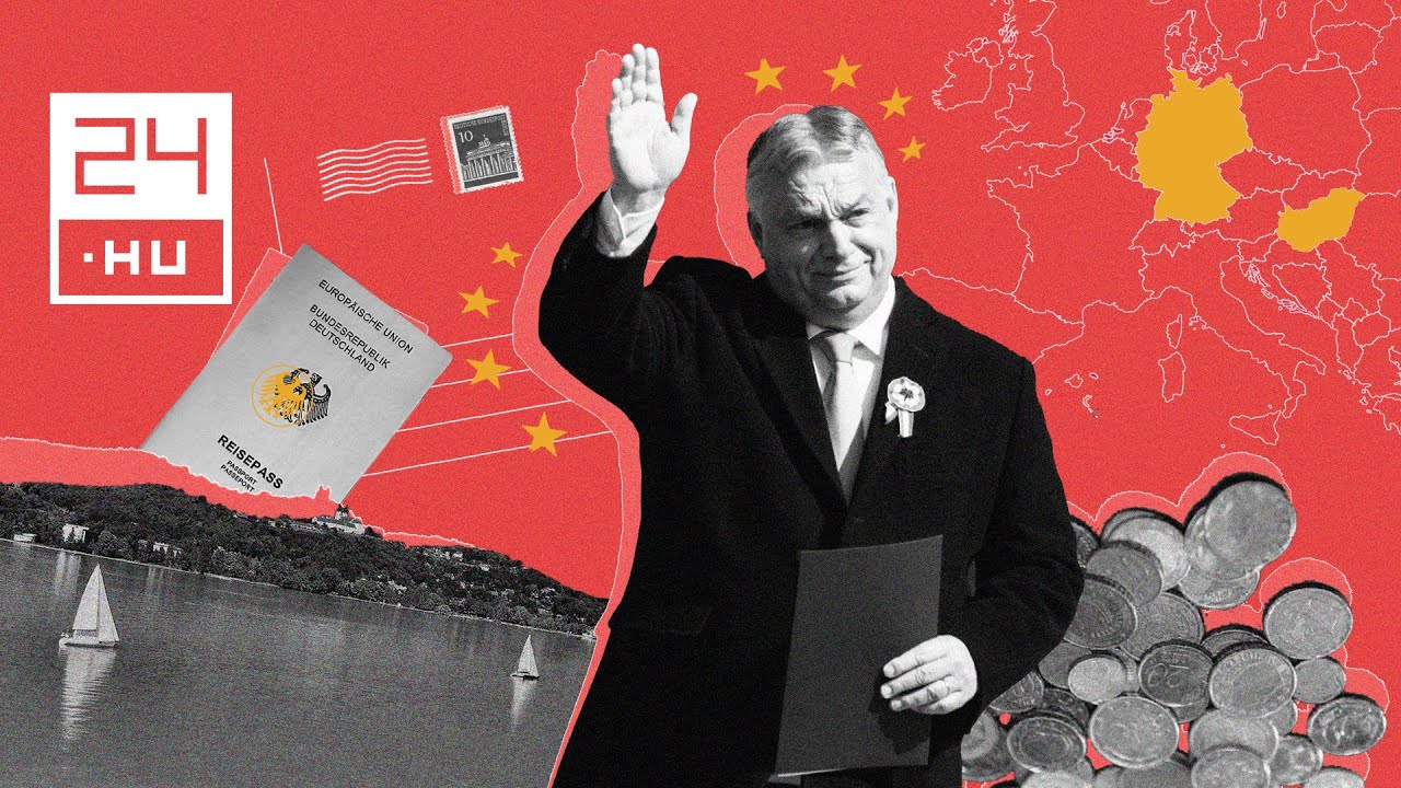 „Németországban is szükségünk lenne Orbánra” – miért költözik egyre több német Magyarországra?