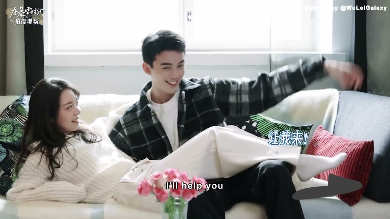 [ENG SUB] Amidst A Snowstorm Of Love BTS 8: A Kiss on Couch that 