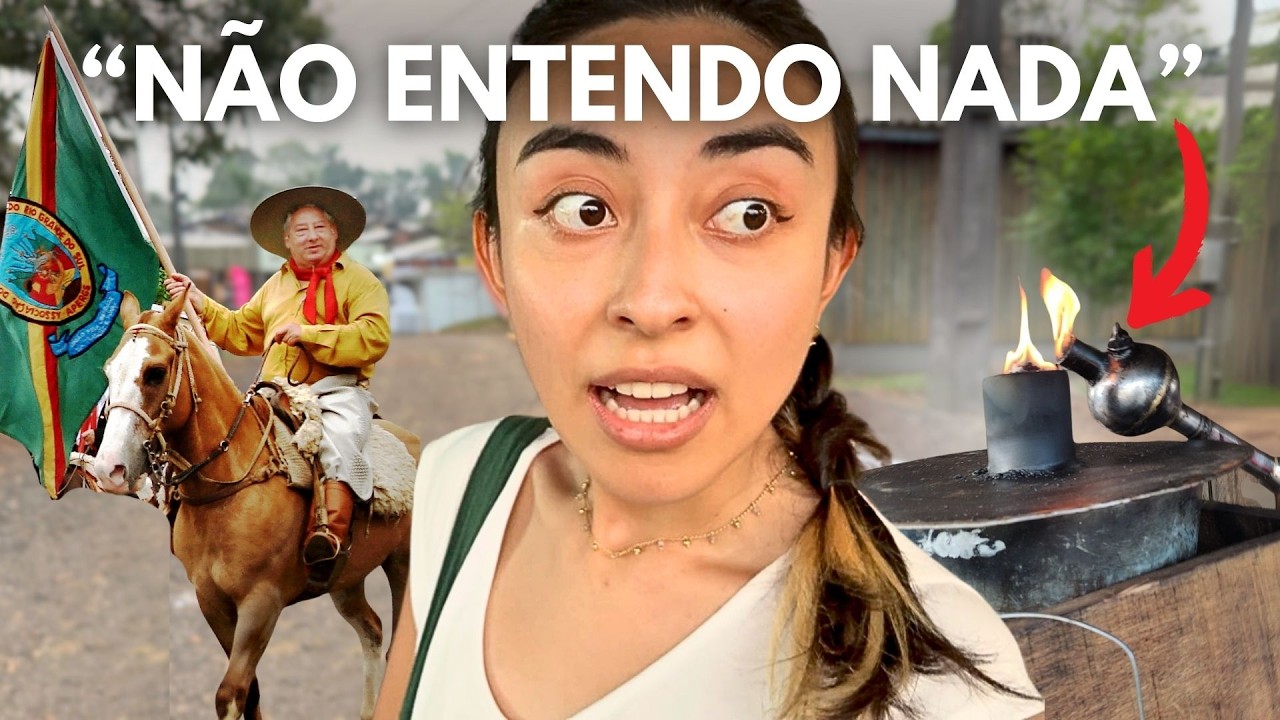 Gringa no Acampamento Farroupilha 2024 em Chapecó | CTG e Tradições Gaúchas