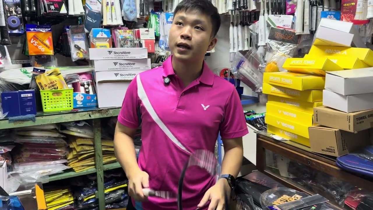 VIRALL , RAKET VICTOR THRUSTER RYUGA II PRO CHINA OPEN, WARNA NYA CAKEP BANGETT‼️
