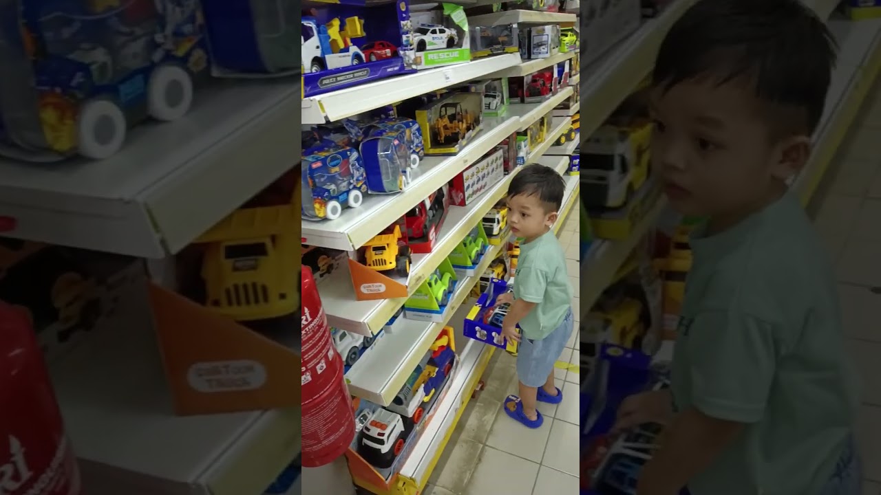 Beli jiwa anak/makan di KFC 