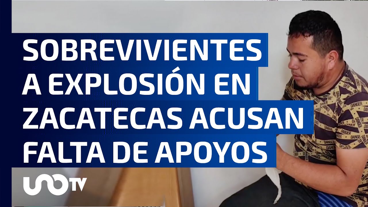 Convalecen los heridos por explosión de la feria nacional de Zacatecas