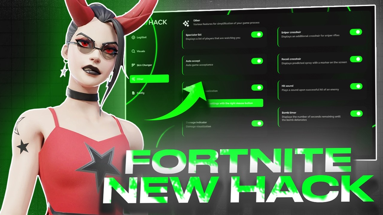 Fortnite: I Installed Aimbot And This Happened - Wallhack + ESP + Instant Headshots