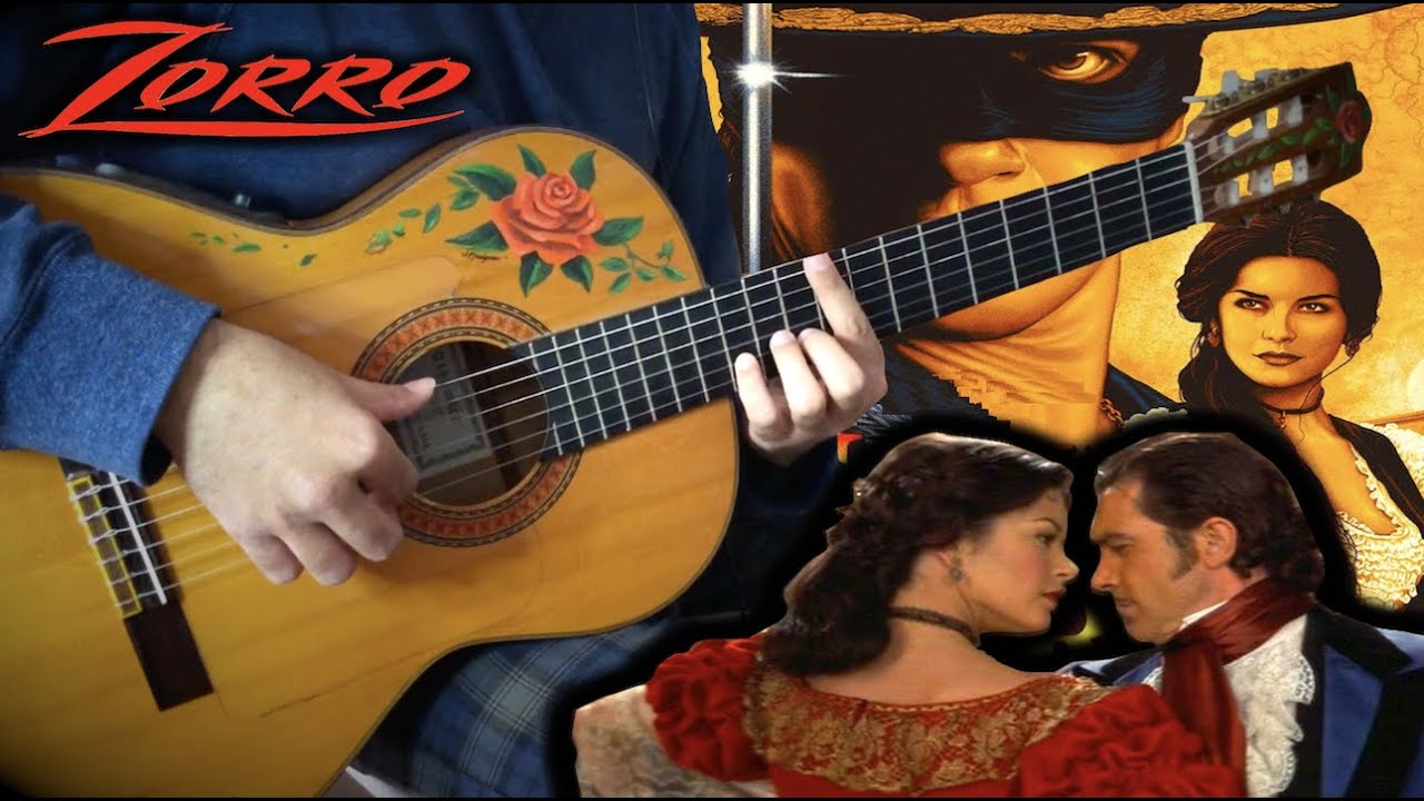Spanish Tango – The Mask of Zorro | Flamenco Guitar Cover