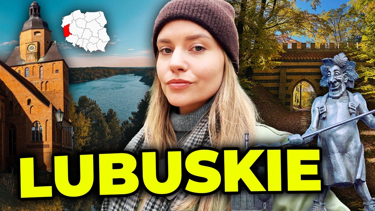 ODKRYWAMY WOJEW&Oacute;DZTWO LUBUSKIE - piękne miejsca i atrakcje! Gorz&oacute;w Wielkopolski, Zielona G&oacute;ra | VLOG