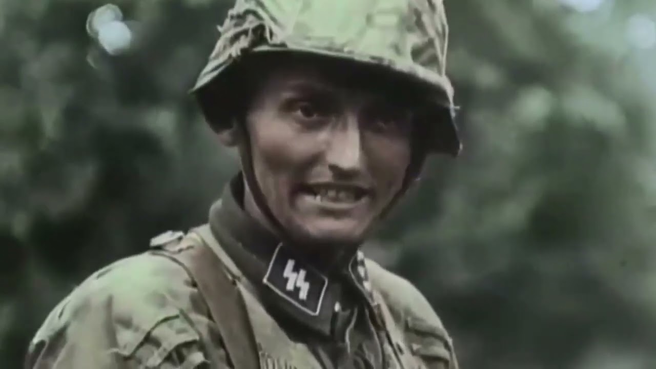 Blitzkrieg Footage - Lightning War - World War 2 Footage
