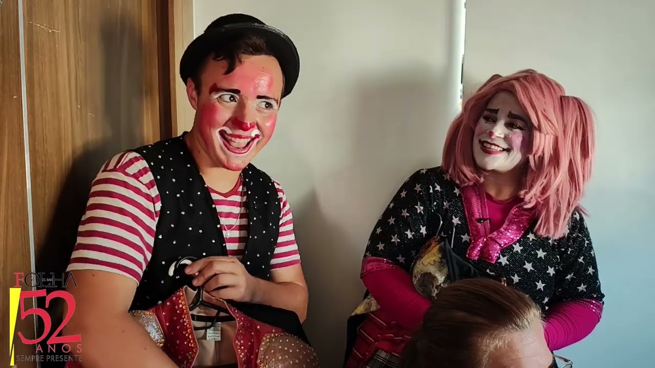 🎪 Artistas do Circo Torricceli revelam rotina intensa, trabalho em família e a história da companhia