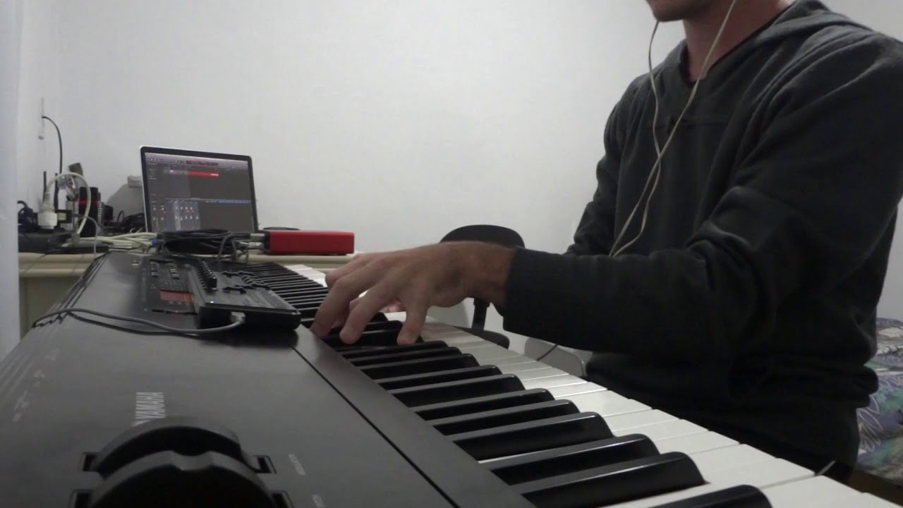 Piano Upright e Pads Worship Heaven