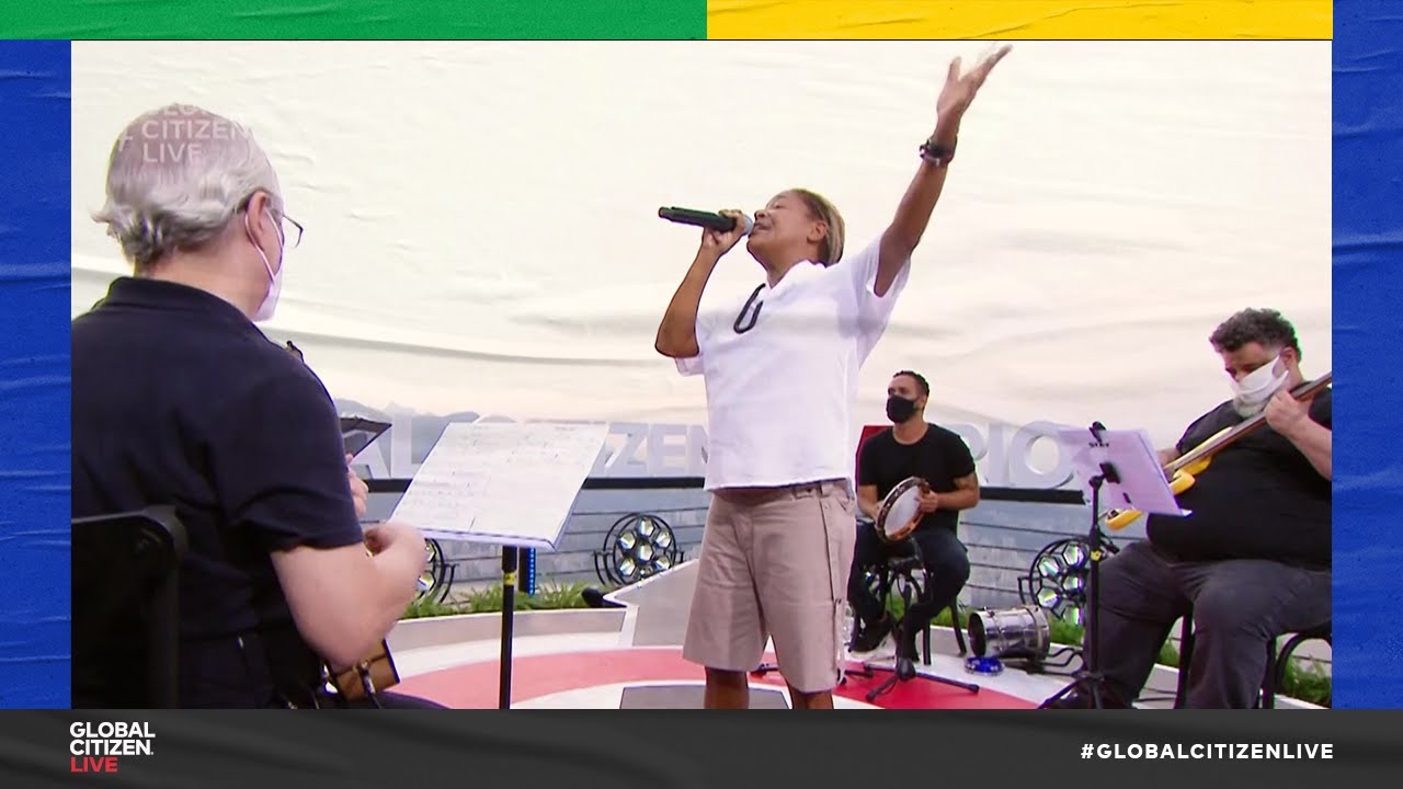 Mart'nália - Chamego Bom (Live on Sugarloaf Mountain in Brazil, 2021) | Global Citizen Live