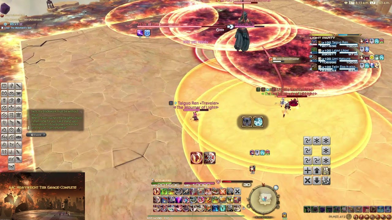 [(Test) Live] - สภาพของ NA PF ในวัน Patch Day