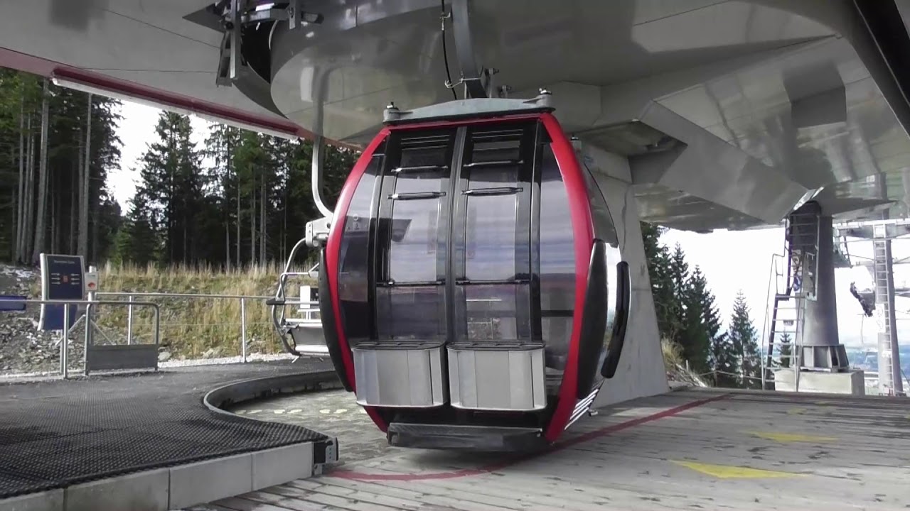 Die Alpspitz-Kombibahn 2 in Nesselwang (4/8-CGD - Doppelmayr) am 24.10.2017