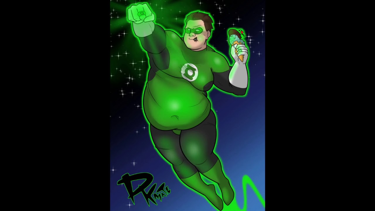 Fat superheroes