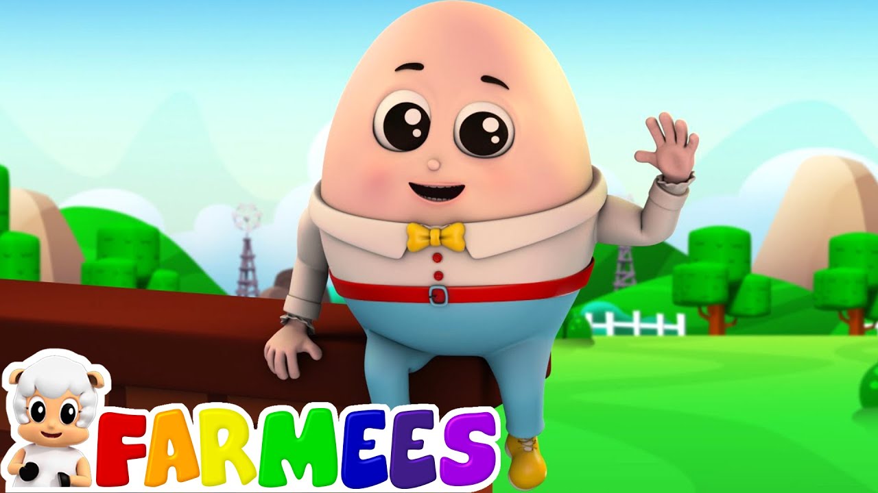 Humpty Dumpty | Humpty Dumpty Nursery Rhyme | Dumpty Humpty | Baby Rhymes by Farmees
