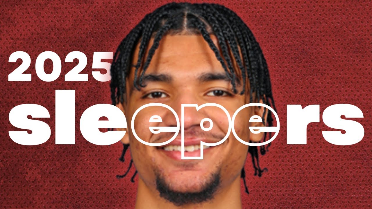 The BEST Sleepers in NBA Fantasy (2025 NBA Fantasy Basketball)