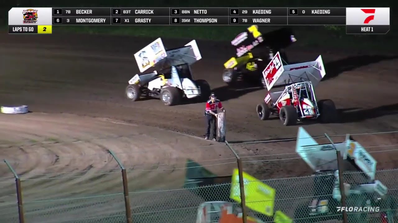 LIVE: NARC 410 Sprints at Stockton Dirt Track