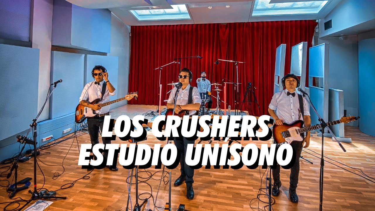 LOS CRUSHERS - ESTUDIO UNÍSONO (Gustavo Cerati)