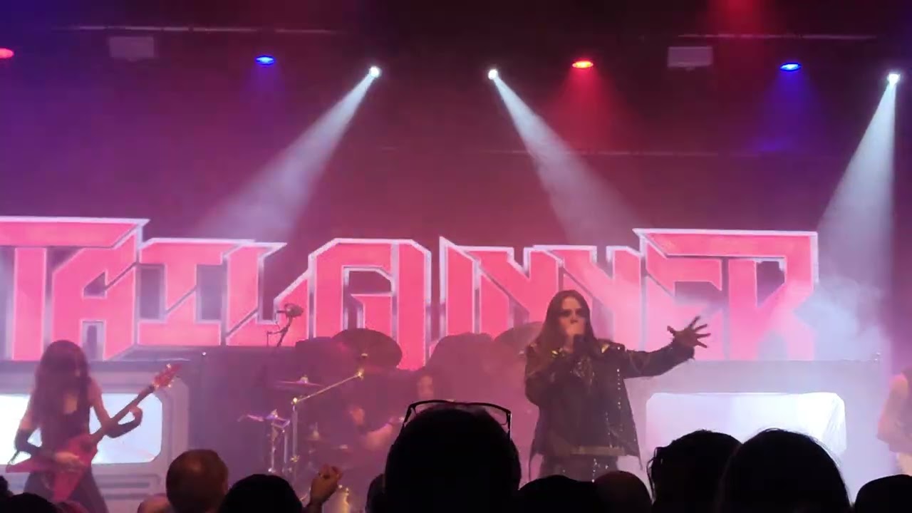 TAILGUNNER @ kk's steel mill Wolverhampton 21/02/2026