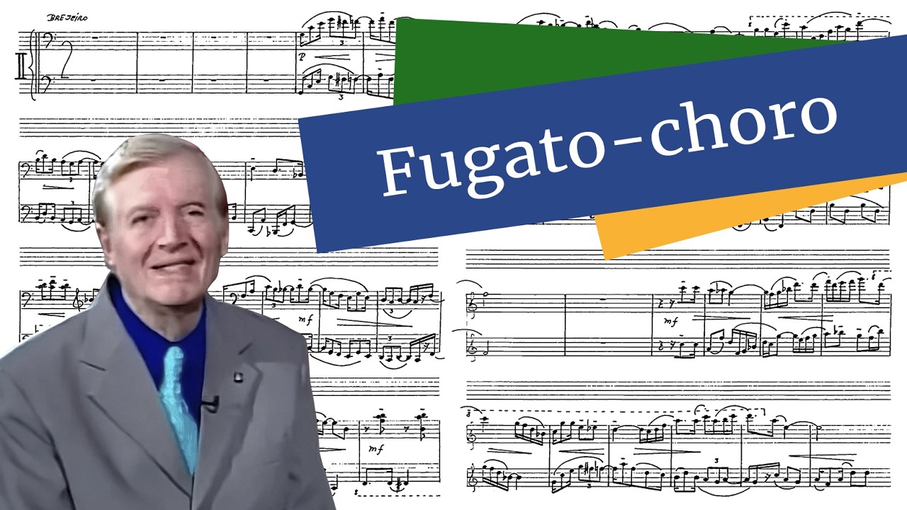 Eduardo Escalante - Fugato-choro (Ida Bianconi Maltese e Sylvia Maltese, piano a 4 mãos)