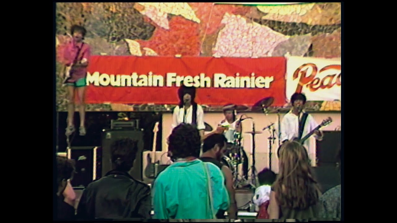 Fastbacks Live At Seattle Center Mural Amphitheater August 25, 1986 FULL VIDEO